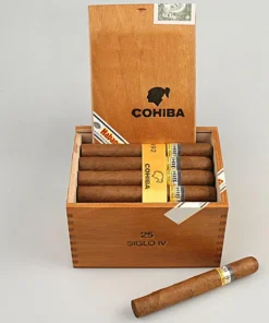 Cohiba Siglo IV 1/25