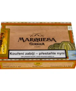 Gurkha Marquesa Robusto 1/20