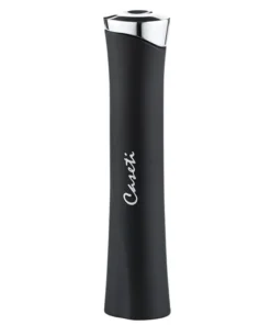 CASETI Feuerzeug Piezo schwarz matt