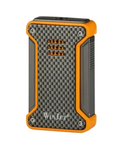 WINJET Feuerzeug Carbon orange