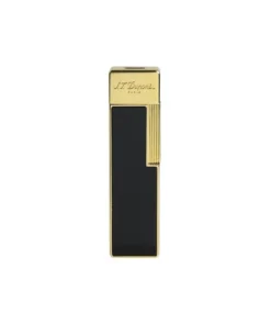 St.Dupont Feuerzeug Twiggy schwarz/gold 030002