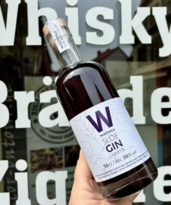 Gin – The Nine Springs – Wuestefeld – Sloe Gin