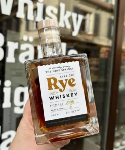 Whiskey – Deutschland – The Nine Springs – Straight Rye Whiskey