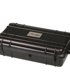 PASSATORE Cigar Case Acryl schwarz für ca.10-15 Zigarren