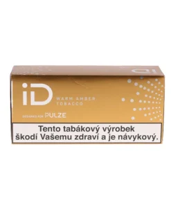 iD Warm Amber 20g
