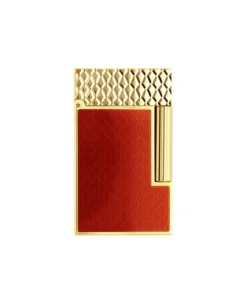St.Dupont Feuerzeug Ligne2 Dragon rot