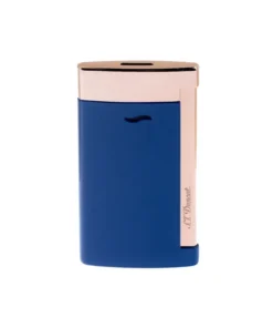 St.Dupont Feuerzeug Slim7 Dragon blau/rosegold 027773