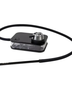 SHISTAR Outdoor Shisha „Flat“ schwarz 1er