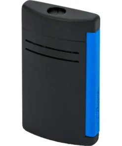 St.Dupont Feuerzeug Maxijet Fluo Blau 020171