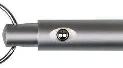 PASSATORE Rundcutter chrom satin/Auswerfer 7mm Schnitt