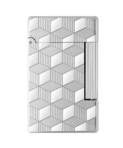 St.Dupont Feuerzeug Initial Cube Palladium 020840