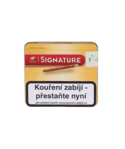 Café Créme Signature Tin Gelb 20er