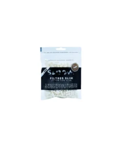 SLOOW Black Filter Tips Slim 6mm 250er