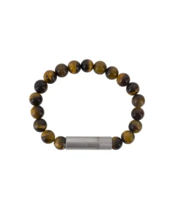 Solo Armband Bohrer Stahl Tiger, Größe L