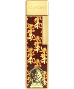 St.Dupont Feuerzeug Twiggy Game of Thrones Lannister 030081