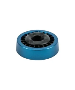 Ascher Metall blau/schwarz Sterneinsatz