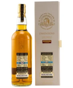 Single Malt Whisky – Islay – Highland Park 2004/2020 – 16y. – Dimensions