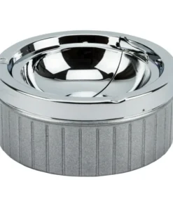 Kippascher Metall silber/chrom