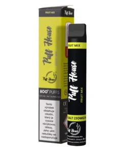 E-Zigarette PUFF HOUSE FRUIT MIX 800 Puffs