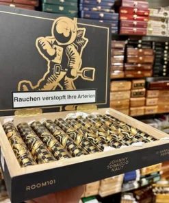 Room 101 – Johnny Tobacconaut – Perfecto