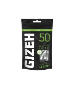 GIZEH Active Filter Black 8mm 5x50er