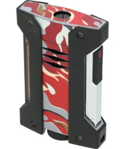 St.Dupont Feuerzeug Defi Extreme Camo Red 021451