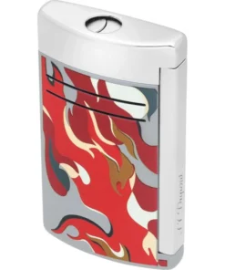 St.Dupont Feuerzeug Maxijet Camo Red 020151