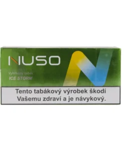 NUSO Ice Storm