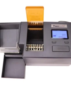 Powermatic 5 Plus Elektrische Stopfmaschine Titan
