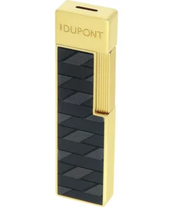 DUPONT Twiggy Monogramm gold/schwarz 030079