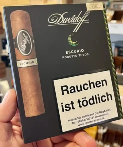 Davidoff – Escurio – Robusto Tubos