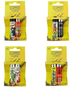 Clipper Feuerzeug 2er Set