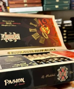 Arturo Fuente – Fuente Opus X – ForbiddenX – European Exclusivity – Pasion D’Amor – Churchill