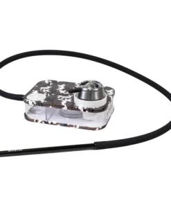 SHISTAR Outdoor Shisha „Flat“ Camouflage grau 1er