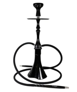 SHISTAR Shisha „Cairo“ schwarz 2er/65cm