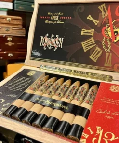 Arturo Fuente – Fuente Opus X – ForbiddenX – European Exclusivity – Amor Sensual – Torpedo