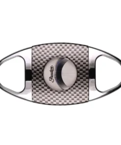 PASSATORE Zig.-Abschn. Carbon Finish/chrom 23mm Schnitt