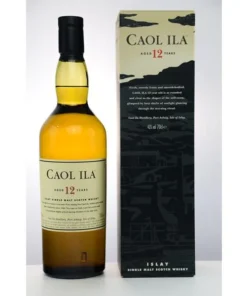 Single Malt Whisky – Islay – Caol Ila – 12y.