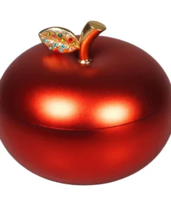 Windascher Alu „Apfel“ rot metallic, 3 Ablagen 10cm
