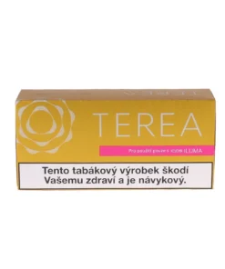 Terea Yellow S50 PRI 20 SLI Iqos Iluma