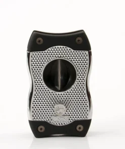 COLIBRI Cigarrenabschneider „SV-Cut“chrom/schwarz