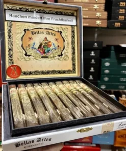 AJ Fernandez – Bellas Artes Maduro – Lancero
