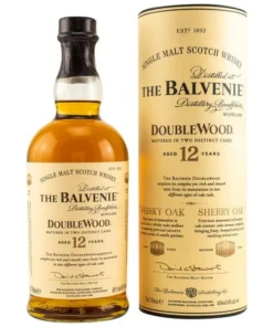 Single Malt Whisky – Highland – Balvenie – Double Wood – 12y.