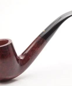 Savinelli Pfeife Punto ORO Burgundy 606