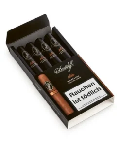 Davidoff Nicaragua Robusto Tubos / 4er Packung