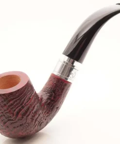 Rattrays Pfeife Monarch Sandblast Red 177