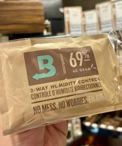 Boveda – Humidor Pack – 69 % – 60g