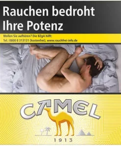 Camel Yellow XXL Zigaretten