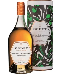 Cognac – Godet – Gastronome XO – Organic BIO