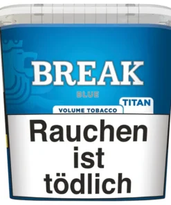 Break Blue Volumen Tabak / 300g Titan Box